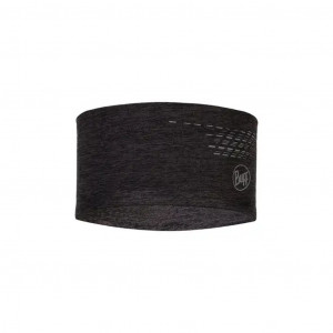 Bandeau léger et réfléchissant Buff Dryflx Headband-Noir/Solid Black
