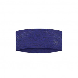 Bandeau léger et réfléchissant Buff Dryflx Headband-Violet/Solid Ultramarine