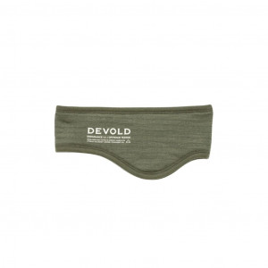 Bandeau épais, chaud et doux 100 % en laine mérinos Devold Endurance Merino Headband - Lichen