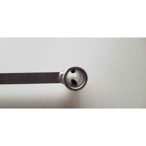 Barre en aluminium en H Acapulka