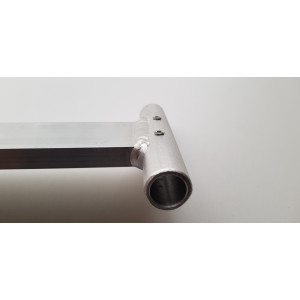 Barre en aluminium en H Acapulka