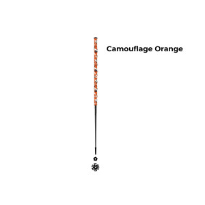 Les bâtons d’Alain Camouflage Orange