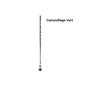 Les bâtons d’Alain Camouflage Vert