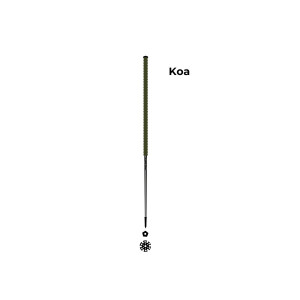 Les bâtons d’Alain Koa