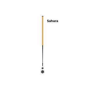 Les bâtons d’Alain Sahara
