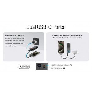 Nitecore Carbo 20 Power Bank