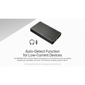 Nitecore NB20000 GEN3 Ultra Lightweight Power Bank