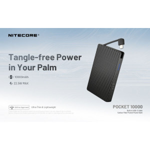 Nitecore Pocket 10000 Power Bank