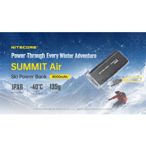 Nitecore Summit Air