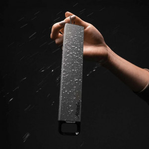 Pilulier étanche et résistant Matador Waterproof Pill Canister - Acier