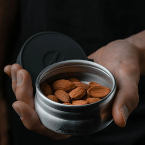 Boite étanche en aluminium Matador Waterproof Travel Canisters - 100 ml - Acier