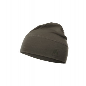 Bonnet Aclima LightWool Beanie - Tarmac/Vert
