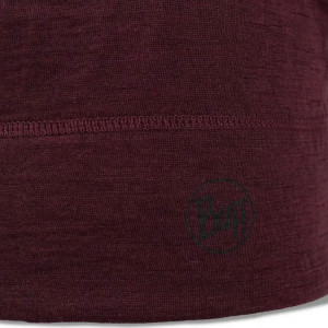 Bonnet chaud et léger Buff Merino Lightweight Beanie-Bordeaux/Garnet