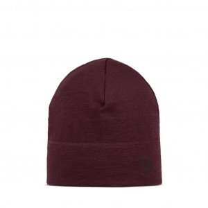 Bonnet chaud et léger Buff Merino Lightweight Beanie-Bordeaux/Garnet