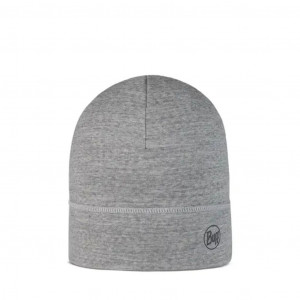 Bonnet chaud et léger Buff Merino Lightweight Beanie-Gris clair/Light Grey