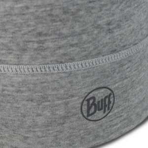 Bonnet chaud et léger Buff Merino Lightweight Beanie-Gris clair/Light Grey