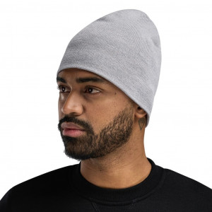 Aclima Classic Beanie-Light Grey Melange