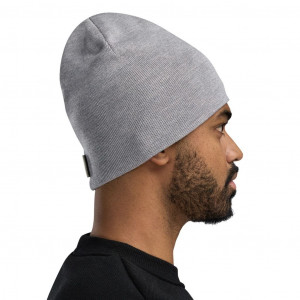Aclima Classic Beanie-Light Grey Melange