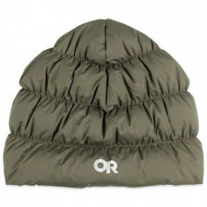 Outdoor Research Coldfront Down Beanie Vert / Green