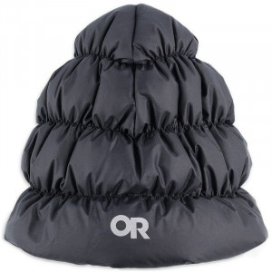 Outdoor Research Coldfront Down Beanie Noir / Black
