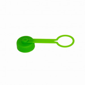 Cnoc Replacement 28mm Tethered Cap vert / green