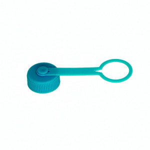 Cnoc Replacement 28mm Tethered Cap bleu pacific / pacific blue