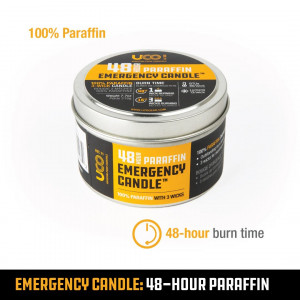 Bougie d'urgence 48 heures UCO Emergency candle