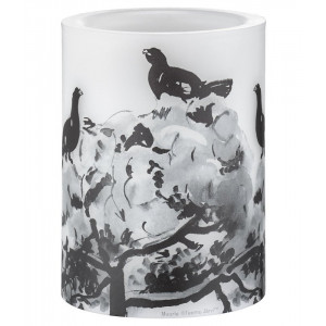 Teemu Järvi LED candle Winter Capercaillie 10cm