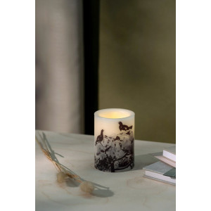Teemu Järvi LED candle Winter Capercaillie 10cm