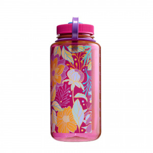 Nalgene Sustain - Magenta Botanical Florals
