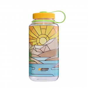Nalgene Sustain - Clear Stained Glass River