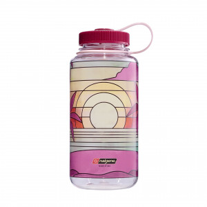 Nalgene Sustain - Clear Stained Glass Sunset