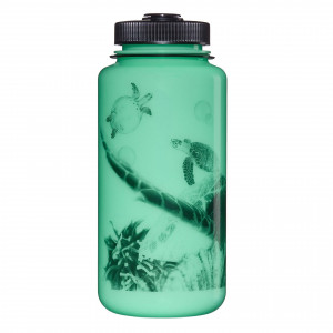 Nalgene Sustain - Glow Black Turtles