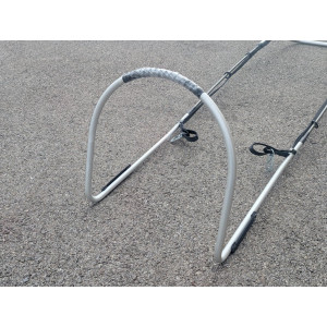Fjellpulken Shaft For 1 Dog - Brancard pour chien