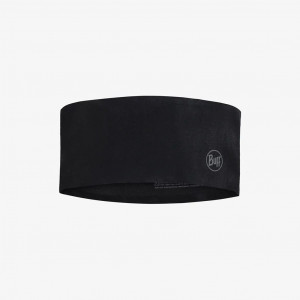 Buff Thermonet Headband-Noir/Solid Black