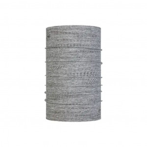 Tour de cou léger et réfléchissant Buff Dryflx-Gris Clair