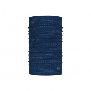 Tour de cou léger et réfléchissant Buff Dryflx-Bleu Marine