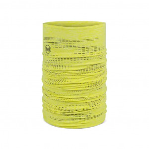 Tour de cou léger et réfléchissant Buff Dryflx-Jaune
