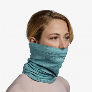 Tour de cou léger et réfléchissant Buff Dryflx-Turquoise