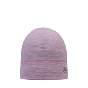 Bonnet chaud et léger Buff Merino Lightweight Beanie-Rose/Pansy
