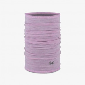 Buff Merino Lightweight - Rose Clair / Solid Pansy