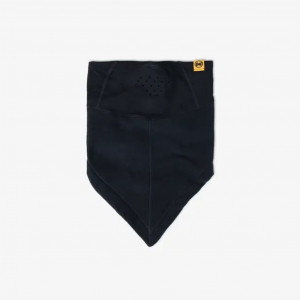 Tour de cou chaud en polaire Buff Mountain Bandana-Noir