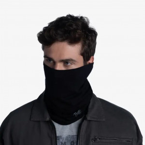 Tour de cou léger et extensible Buff Original Ecostretch-Noir