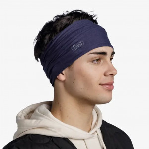 Tour de cou léger et extensible Buff Original Ecostretch-Bleu foncé