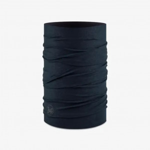 Tour de cou léger et extensible Buff Original Ecostretch-Bleu foncé