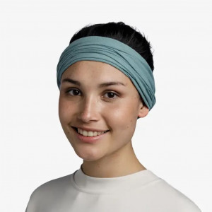 Tour de cou léger et extensible Buff Original Ecostretch-Vert d'eau