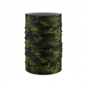 Tour de cou léger et extensible Buff Original Ecostretch-Vert militaire