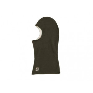 Aclima WarmWool Balaclava 2-Layer - Vert Tarmac