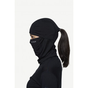 Cagoule fine, chaude et douce Devold Breeze Merino 150 Balaclava - Noir/Black