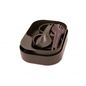Boite a repas Wildo Camp-A-Box Duo Light Olive